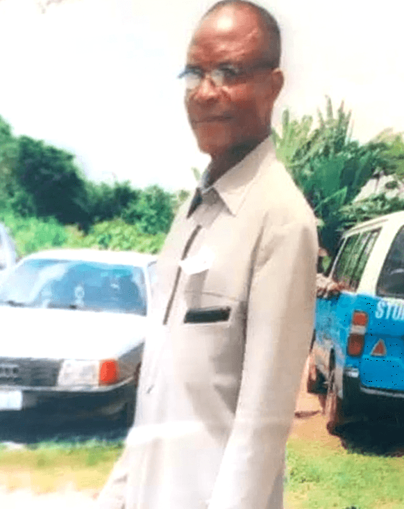 Mr. Osugba Amadi John