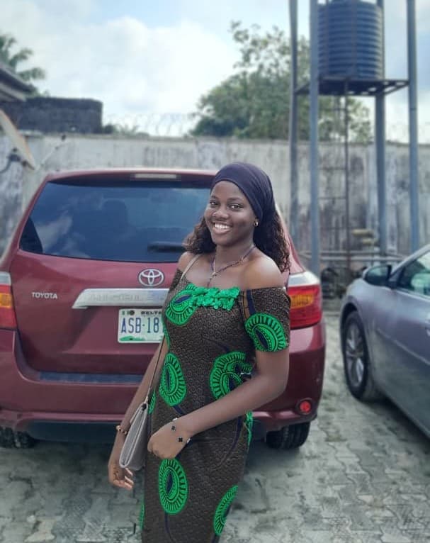 Sis. Ukperibayire Naomi