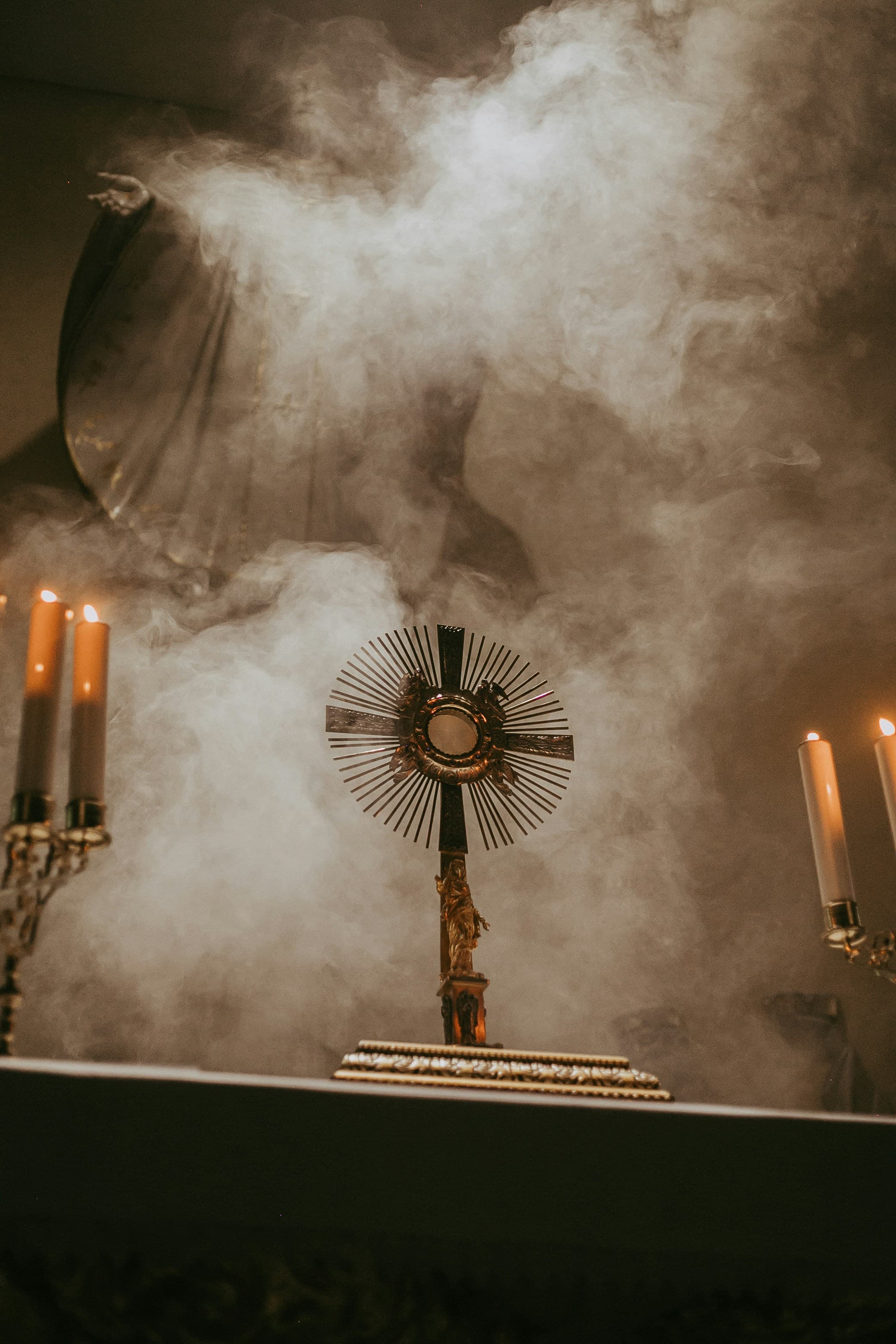 Adoration and benediction